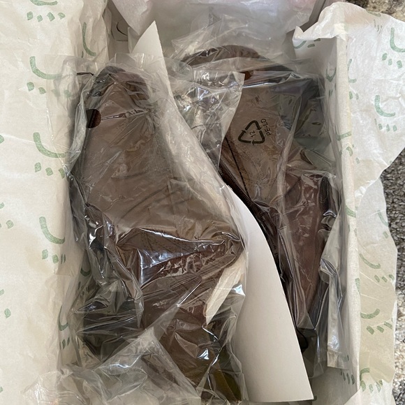 Dark Brown Ankle Boots - Brand New - Picture 3 of 3